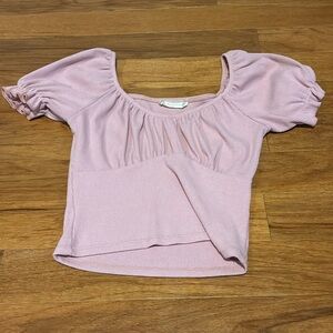 Altard State Princess Crop Tee